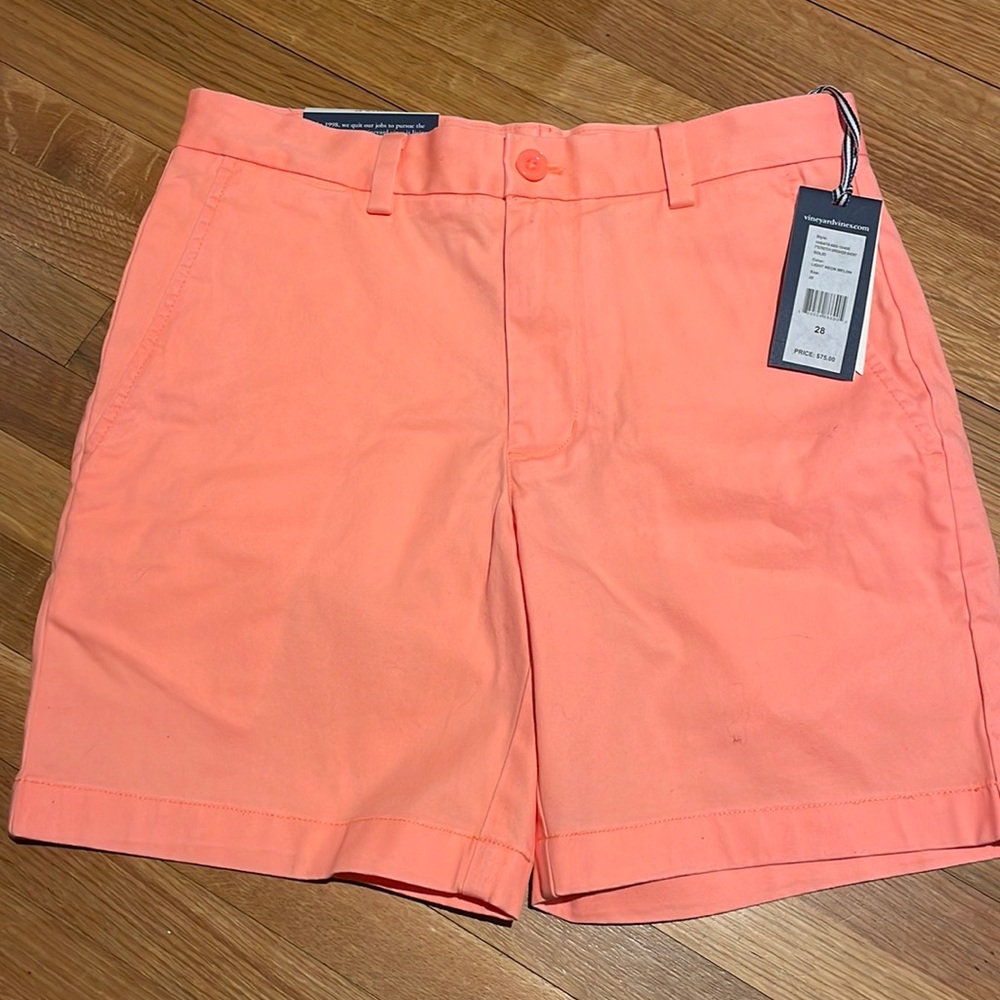 Vineyard vines 7” stretch breaker short